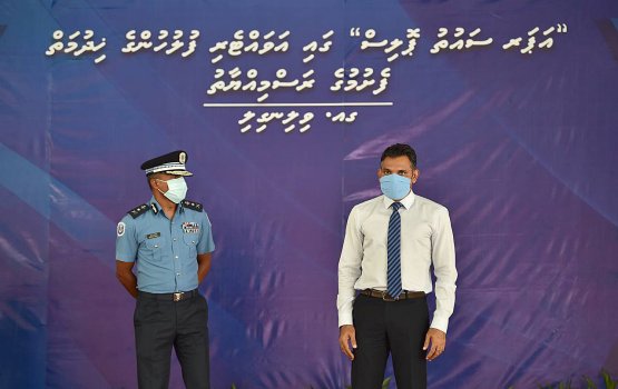 VP launches neighborhood policing service in USPD 