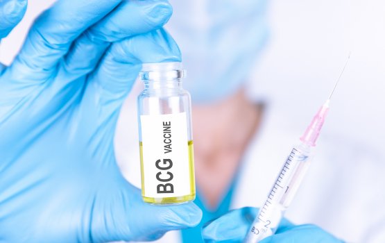 India in raajje ah TB vaccine ge 2400 vial dheefi