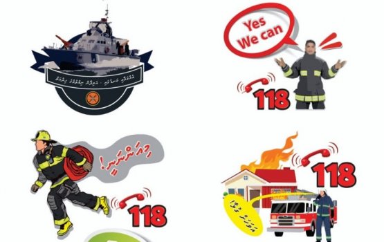 Fire and Rescue Service in Viber sticker pack eh nerefi