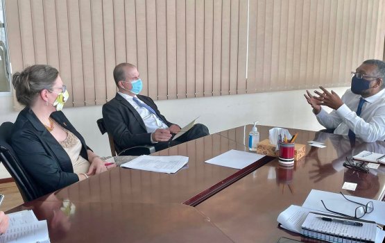 US and the Maldives discuss new investment opportunities