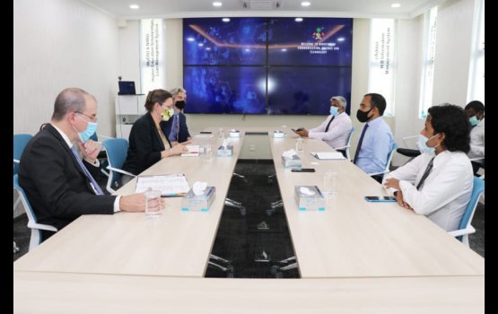 US  supports strengthening cyber security in the Maldives
