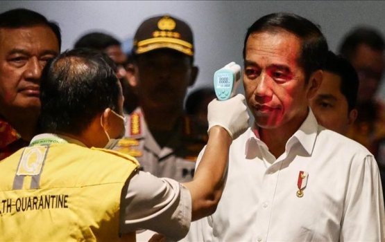 COVID: Indonesia ge furathama vaccine dose, raees Widodo ah 