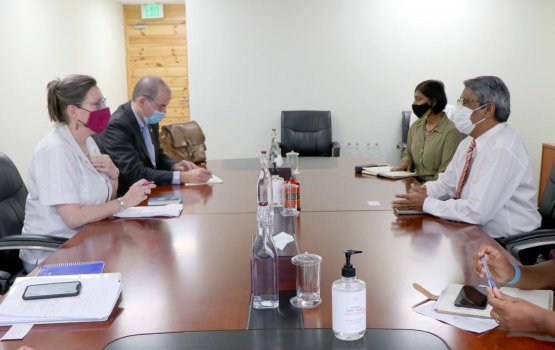 Looking forward to opening new embassy in Male': US Ambassador