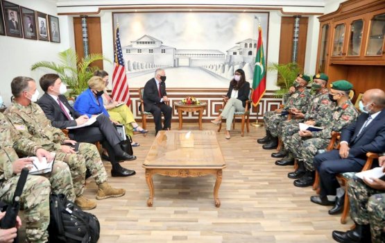 US & the Maldives hold inaugural defense talks