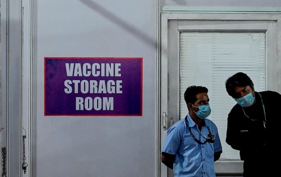 Vaccine hussvejje kamah bune fathuranee asaaseh neii vahaka thakeh: India