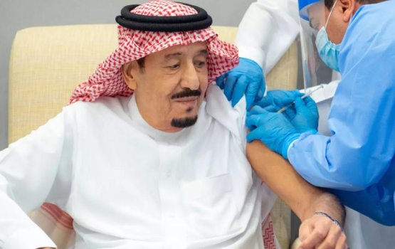 Ekaku 2 brand ge COVID vaccine jahan Saudi inn ruhun dheefi
