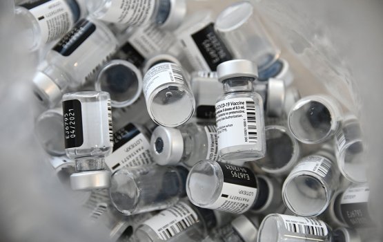 COVID: fake vaccine thakeh dhauruvaa kann, Pfizer inn kashavaru kodheefi