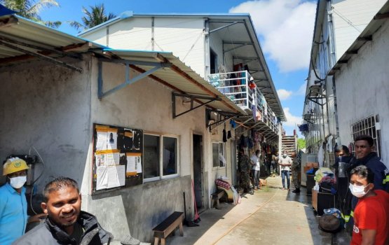 Fire incident reported at Hulhumale' Phase II