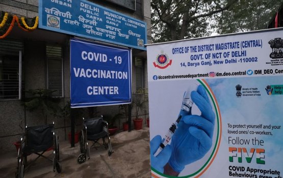 COVID ge 2 vaccine vess rakkatheri: India ge sihhatha behay vuzara