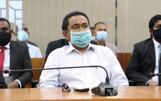 TIMELINE: Raees Yaameenah ivvi hukum High Court in dhamahattaifi