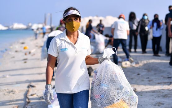 Leave behind the throwaway culture: First Lady