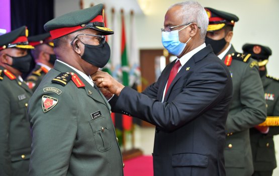 Solih vows to ensure prejudice-free professional growth