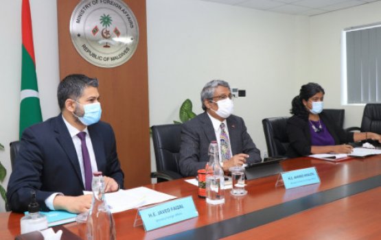 Maldives and China concludes 7th round of talks