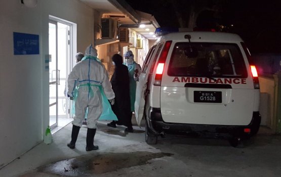 High-risk COVID patients in Fuvahmulah City shifted to facility