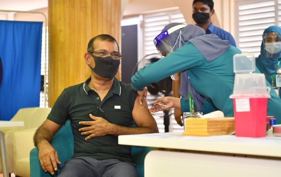 Anekkaa School thakaai boder bandhu kurun budhiveri wh noon, avahah vaccine jaha: Nasheed