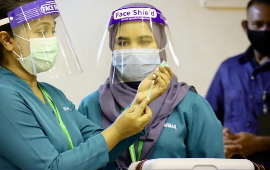 Maldives begins COVID vaccination