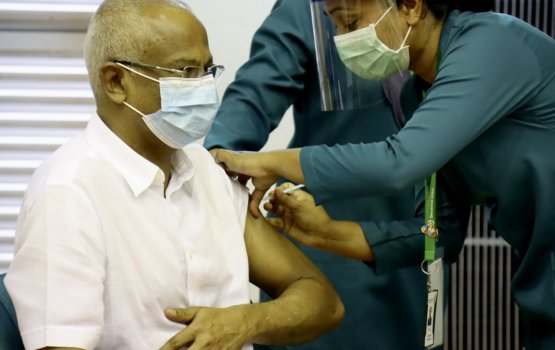 President thanks healthcare workers for tackling COVID pandemic