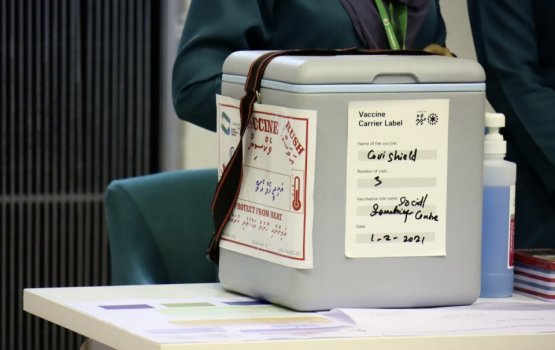 Hospitals across the Maldives to begin COVID vaccination tomorrow