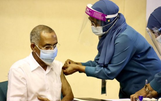 More than 500 received the COVID vaccine yesterday