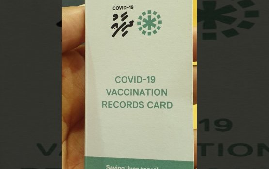 COVID Vaccine card social media ah nulaan v keeve?