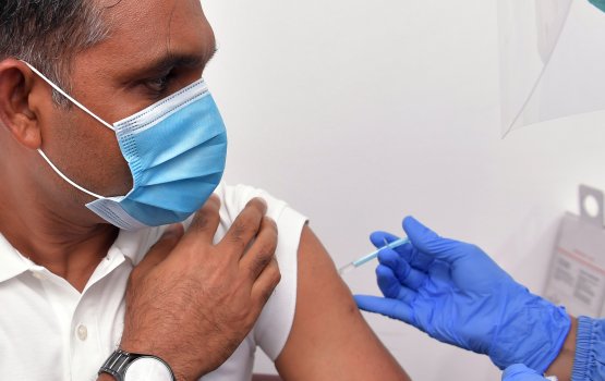 VP Faisal gets vaccinated against COVID-19