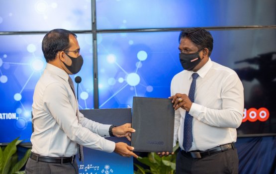 Internet Safety Campaign ah Ooredoo aai Communication ministry gulhijje