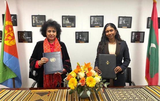 Maldives forms diplomatic relations with Eritea