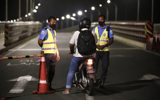 Police elevate operational status as pandemic worsens