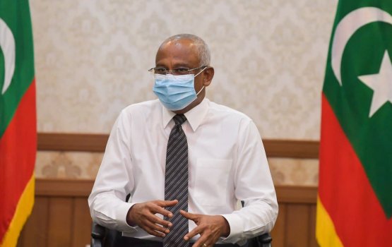 Sports keep youth away from crime: President Solih