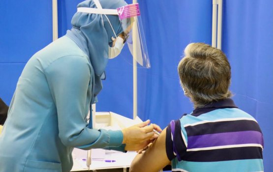 More than 22,200 receive COVID booster dose in the Maldives