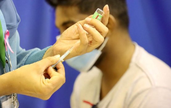  BREAKING: Covid vaccine jehi 45 aharuge meehaku maruvumun thahuqeeq fashaifi