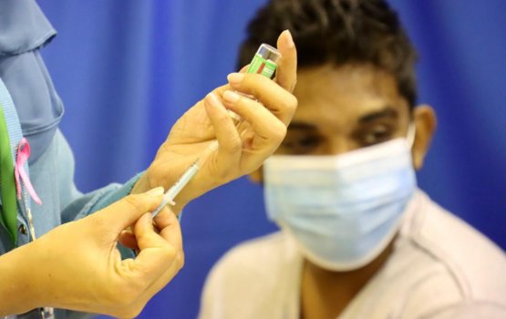 Close to 70,000 given 2nd dose of COVID vaccine in the Maldives