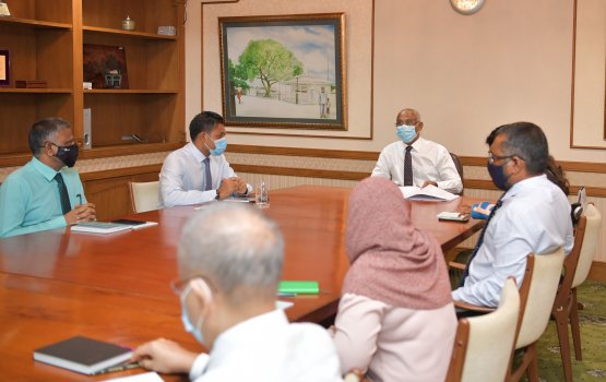 Youth Center in Kalhaidhoo is vital: President Solih