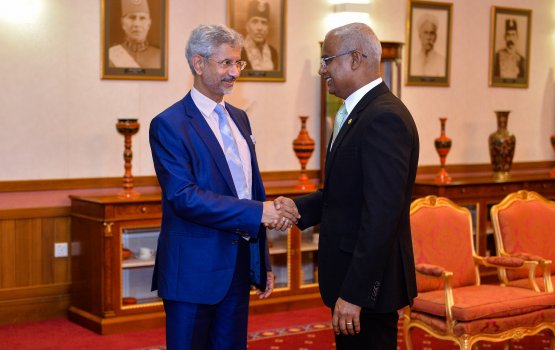 Indian External Minister set for an official trip to the Maldives