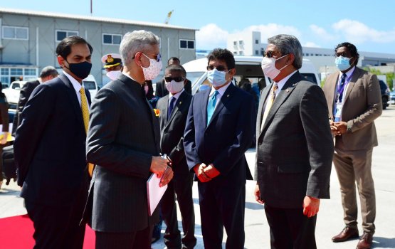 Indian External Affairs Minister departs after two-day visit