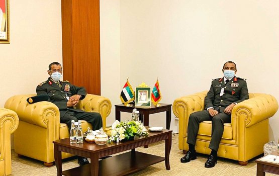 UAE and the Maldives look to enhance Military cooperation