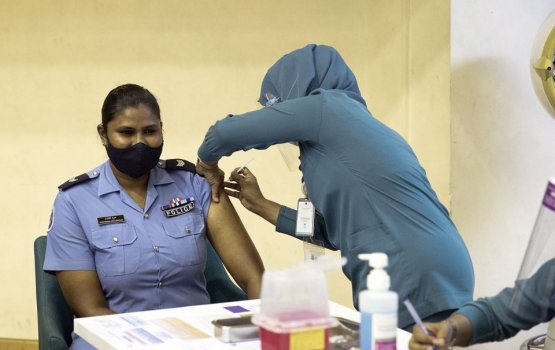 50 percent of Police staff given COVID-19 vaccine