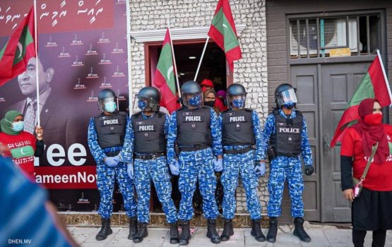 Police release all 30 arrested yesterday from opposition rally