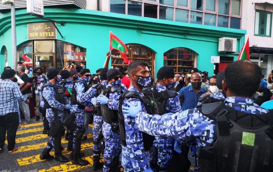 Police release all 39 arrested from the opposition rally