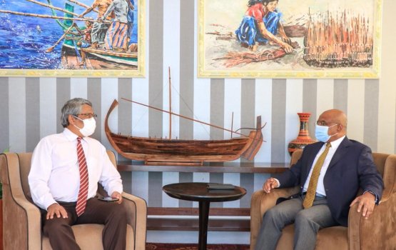 Foreign Minister Shahid departs to India