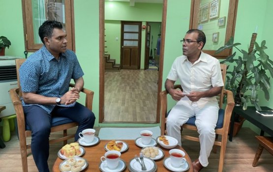 VP is with MDP for the local council election: Nasheed