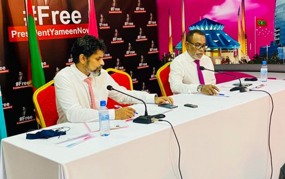 Opposition coalition passes a motion to expel President Solih