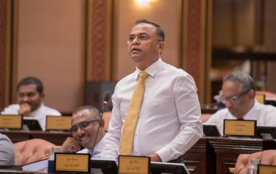MP Shaheem apologises for his comments about pads
