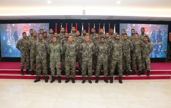 MNDF ge haasa operations thakah ithuru elite force eh tha aarafu koffi