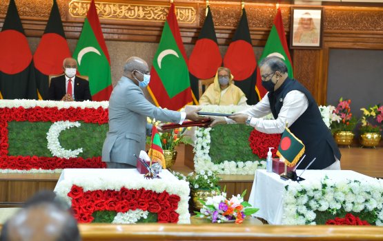 Maldives and Bangladesh sign four vital agreements