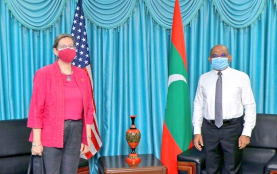 Foreign Minister meets US Ambassador for bilateral talks