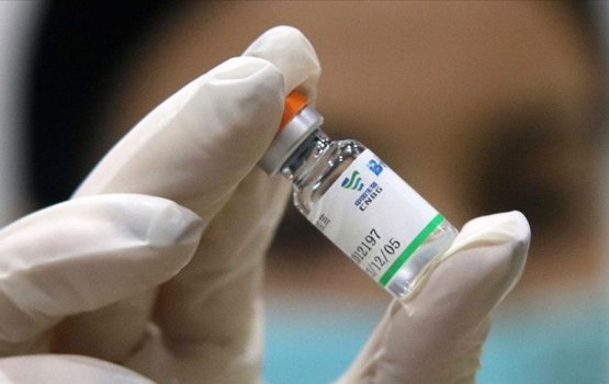 China inn dhinn Sinopharm vaccine ge furathama bach raajje genesfi