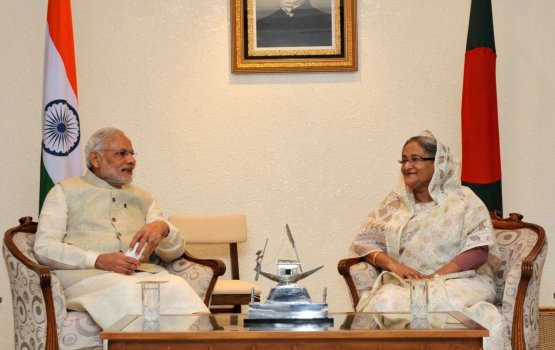 PM Modi arrives Bangladesh 