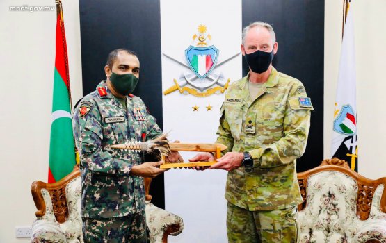 US Army reaffirms its commitment to MNDF