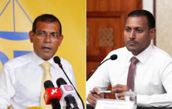 PG Shameem isthiufa dheyn jehey: Raees Nasheed